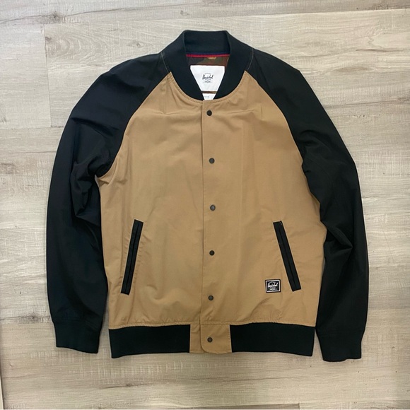 Herschel Supply Company Varsity Jacket Men’s Medium - Picture 1 of 7